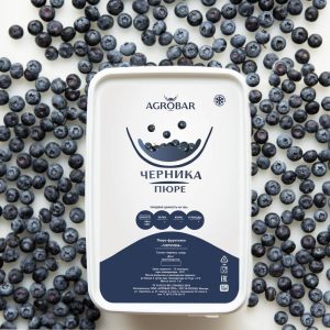 Пюре Agrobar черника, 250 г.