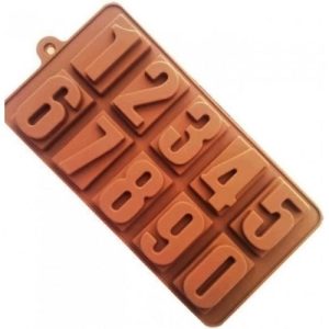 Форма силиконовая "Цифры".