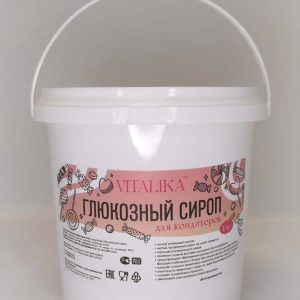 Сироп глюкозный 43%, 1 кг., "Vitalika", Россия