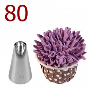 Насадка кондитерская Хризантема №80