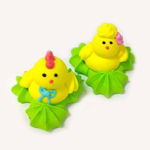 Декор сахарный, "Цыпленок малый", 2 шт.