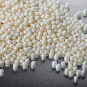 Драже рисовое в глазури жемчуг белый 2-5 мм., 50 гр. №101