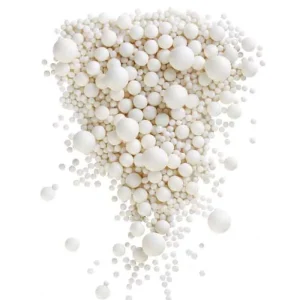 Драже зерновое  в цветной кондитерской глазури (Белоснежное) №258М, 50 грамм