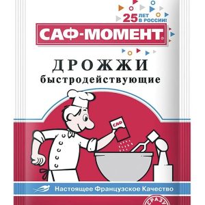 Дрожжи "Саф-Момент" быстродействующие, 11 гр.