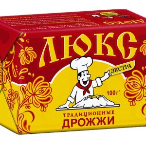 Дрожжи прессованные "Люкс Экстра" 100 гр.