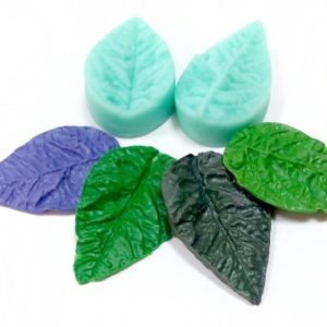 Вайнер силиконовый "Листик маленький"