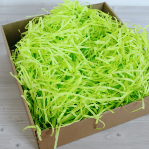 Наполнитель бумажный светло-зеленый, 50 г.