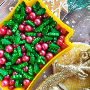 Посыпка "Ёлки и шарики", 15 г.