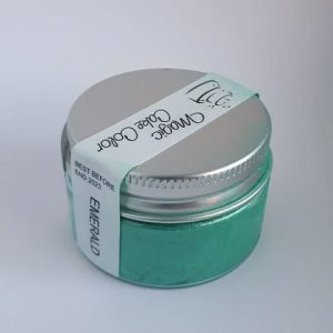 Сверкающий сухой краситель (кандурин) Magic Cake Color, EMERALD, 10 г.