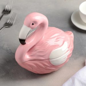 Конфетница "Фламинго", 22*13,5*20 см.