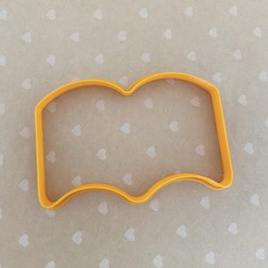 Вырубка Книга, 11,5*7,5 см.