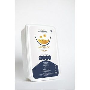 Пюре Agrobar абрикос, 250 гр.