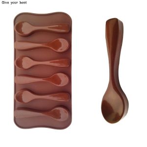 Форма силиконовая "Ложечки".