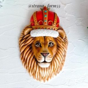 Молд силиконовый "Король-Лев"