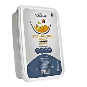 Пюре Agrobar тропический микс, 250 г.