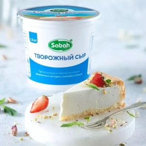 Сыр творожный "Sabah" 69% 1,5 кг., Иран.