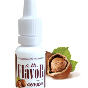 Ароматизатор Mr.Flavor Лесной орех (фундук), 10 мл.