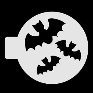 Трафарет "Летучие мыши", 10 см.