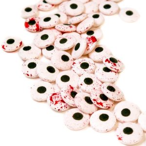 Посыпка кондитерская "Глаза кровавые" 15 гр.