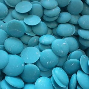 Глазурь кондитерская голубая с Ванильно-сливочным вкусом, 100 гр.