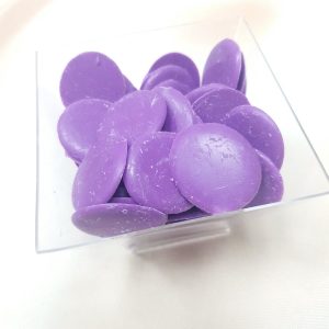 Глазурь кондитерская фиолетовая со вкусом лесных ягод, 100 гр.