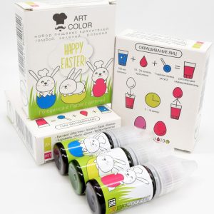 Набор красителей Art Color Happy Easter.
