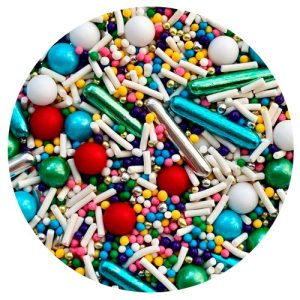 Посыпка MIXIE (Микси) "Хлопушка с конфетти", 25 гр.