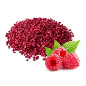 Малина сублимированная, кусочки 3-5 мм., 10 гр.