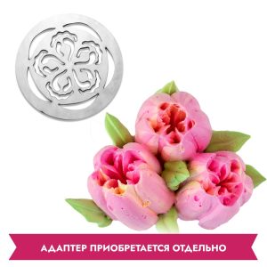 Насадка (диск) для зефирных цветов №2