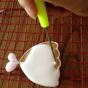 Игла для работы с пряниками, 1 шт.