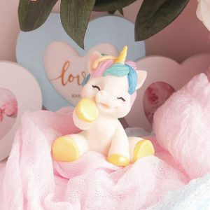 Фигурка из глазури "Единорожка Лучик"