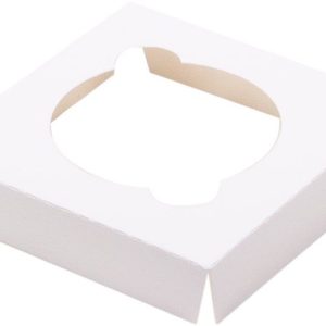 Ложемент на 1 капкейк, белый.