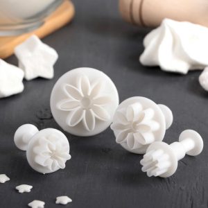 Набор плунжеров "Герберы", 4 шт.