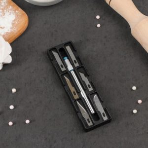 Набор инструментов (ножей) для моделирования (мастики), 7 предметов