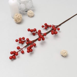Декор ветка "Веточка калины"