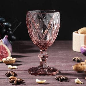 Бокал "Круиз", розовый