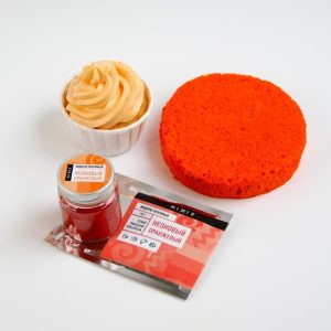 Краситель неоновый оранжевый, сухой водорастворимый, 10 гр., MIXIE