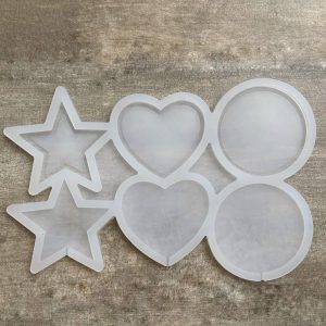 Форма силиконовая "Погремушки ассорти", 3 ячейки