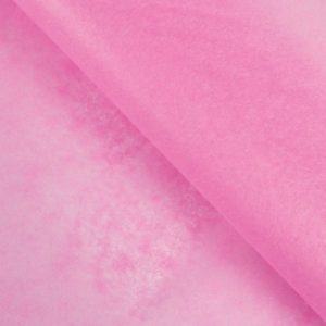 Бумага тишью двусторонняя,малиновая, 50/66 см.