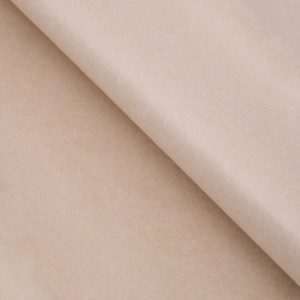 Бумага тишью двусторонняя, бежевая, 50/66 см.