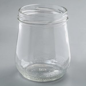 Банка с крышкой для десертов и варенья, 500 мл.