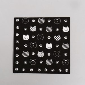 Салфетка бумажная "Котики", 1 шт.