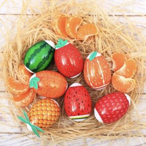 Пасхальный набор для украшения яиц "Фрукты".