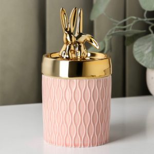 Банка "Зайцы", 220 мл. для сыпучих продуктов