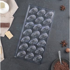 Форма для шоколадных конфет "Шоколадное яйцо"