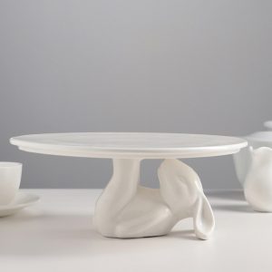 Подставка для торта "Кролл", 25*10 см.