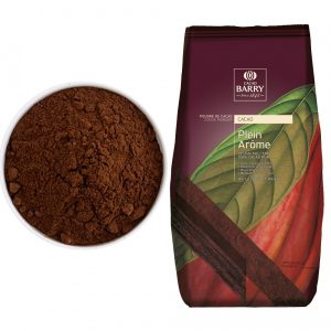 Какао-порошок Cacao Barry Plein Arome алкализованный коричневый, Франция, 100 г.