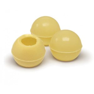 Капсулы для трюфелей из белого шоколада, Callebaut, Бельгия, блистер 63 шт.