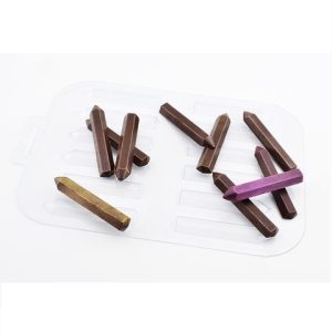 Форма для шоколада "Карандаши".