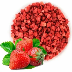 Клубника сублимированная, кусочки 3-5 мм, 10 гр.